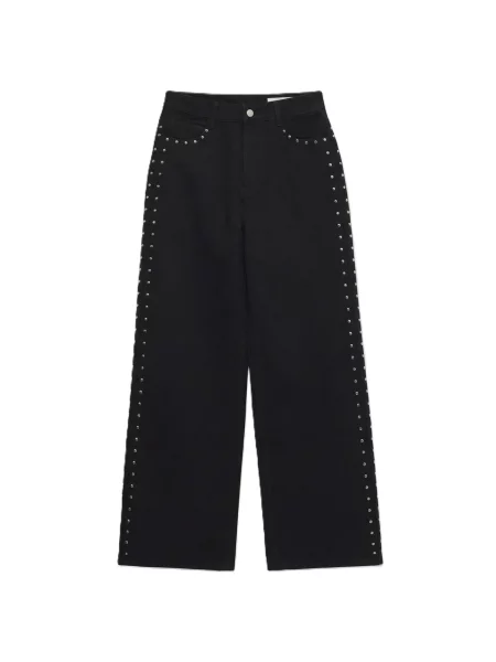 VERO MODA Jeans denim negru