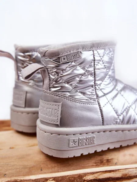 Gyerek hócsizma Big Star Shoes fehér