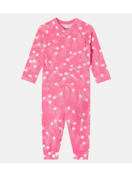 Gyerek body Mini Rodini rózsaszín