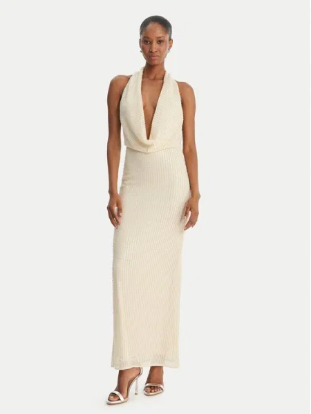 Bardot Rochie de seară Nola bej