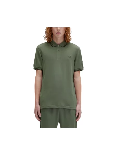 Koszulka polo Fred Perry zielona