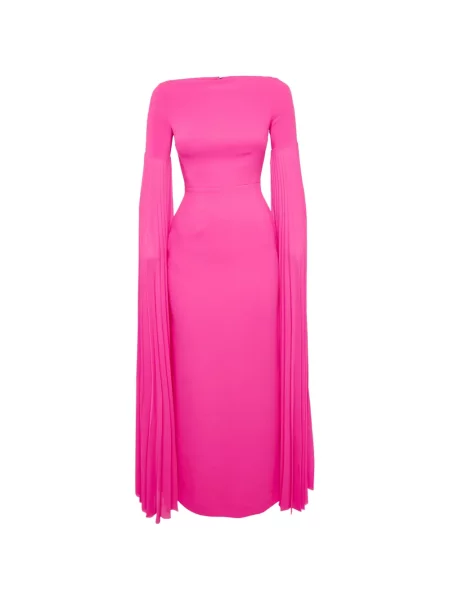 Rochie maxi Solace London roz