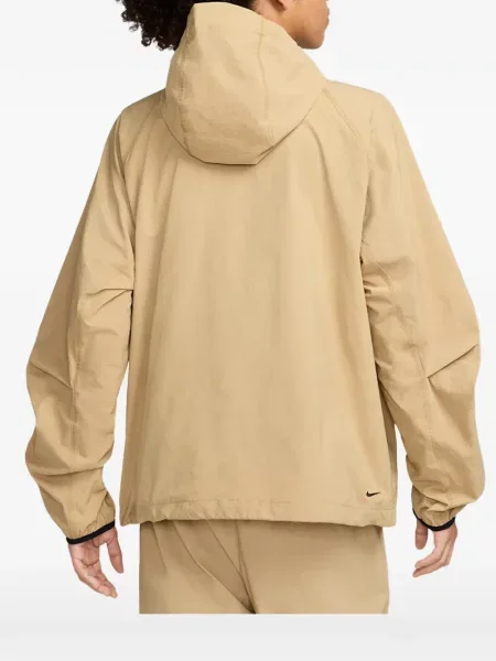 Бягане яке Nike с качулка синьо