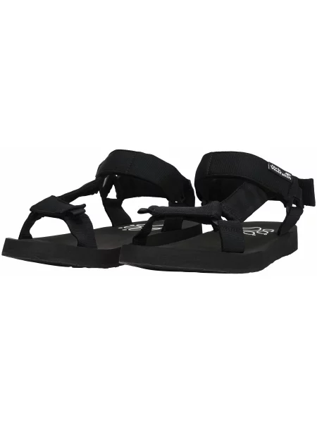 Сандалии Jack Wolfskin черные
