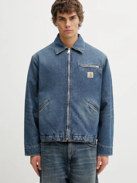 Carhartt WIP OG Detroit Jacket jachetă denim bărbați