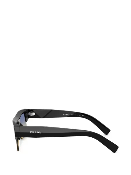 Sunčane naočale Prada Eyewear s prijelazom boje crna