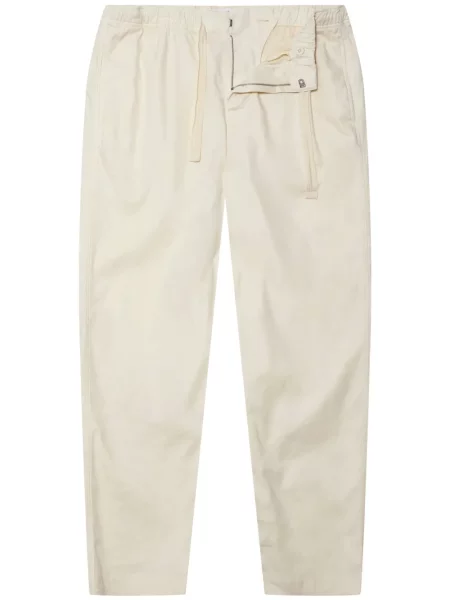 Kalhoty Orlebar Brown hnědé