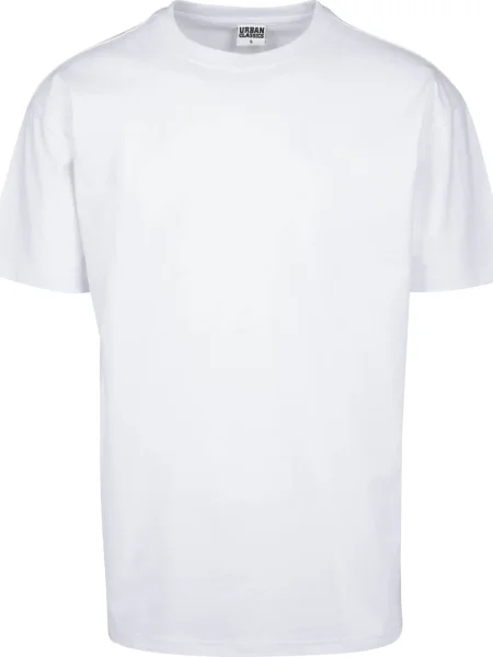 Urban Classics Tricou alb