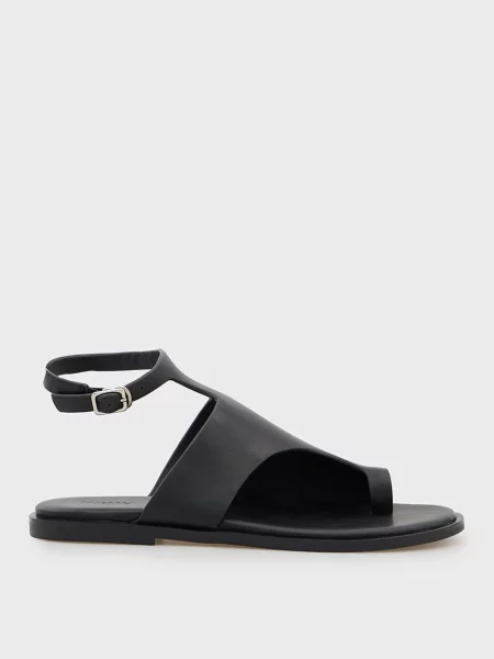 Шкіряні босоніжки Prpy чорні