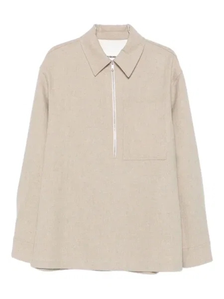 Polo Jil Sander de lână