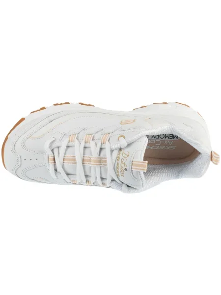 Pantofi Skechers alb