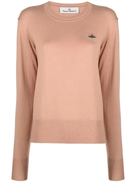 Pulover Vivienne Westwood cu decolteu rotund