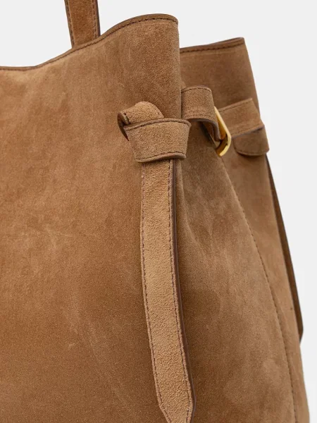 Yuzefi сумка-тоут замшева GYOZA TOTE