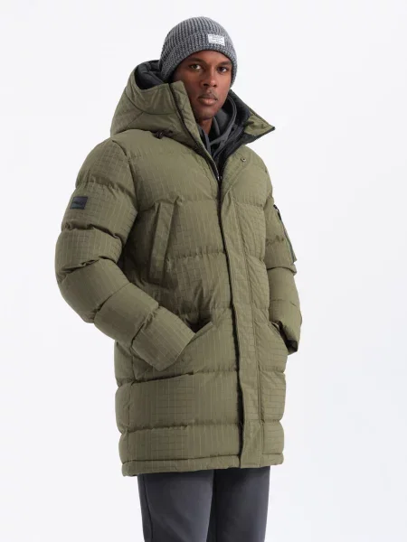 Parka Ombre zelená