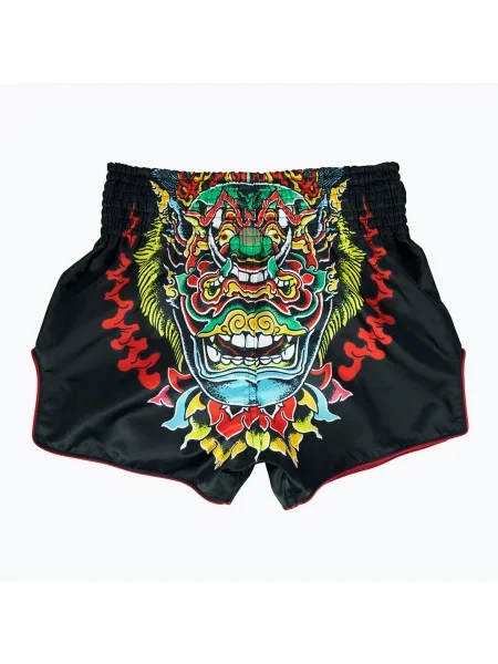 Тренировъчни шорти Fairtex Muay Thai Kabuki' черни