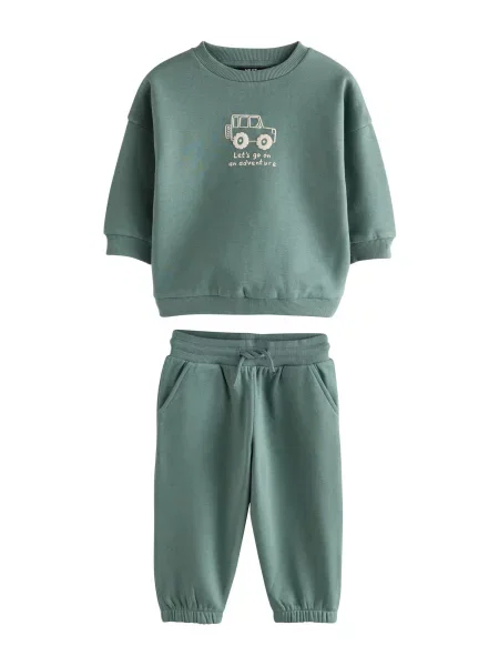 Next Trening crem / stuf verde