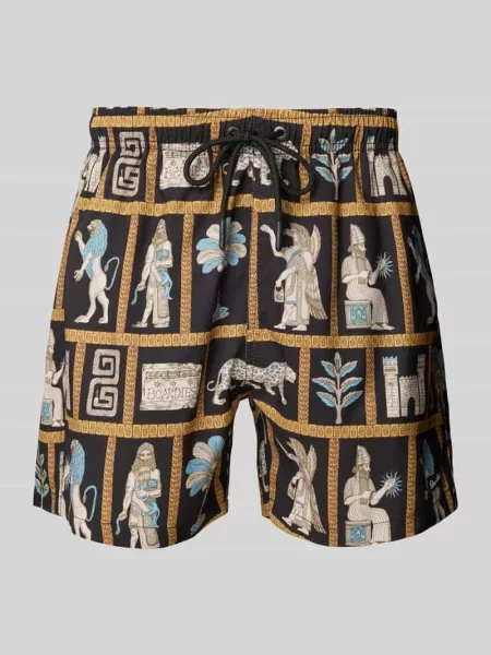 Kąpielówki Boardies czarne
