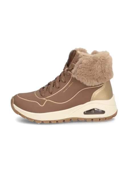 Tenisky Skechers béžové