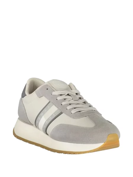 Sneakerși Tommy Hilfiger gri
