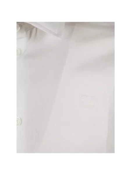 Koszula Burberry popelinowa biała