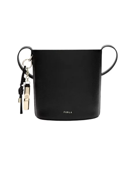 Torebka crossbody Furla czarna