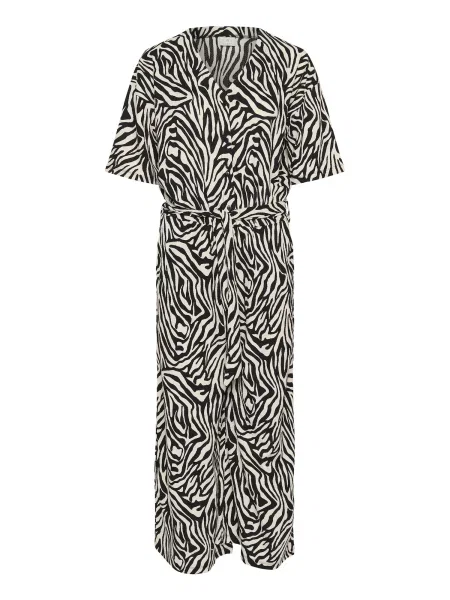 Kaffe Overal KAIvanna béžová černá