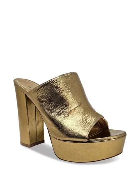 Sandale Madison.maison cu platformă auriu