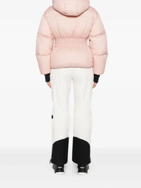 Geacă Moncler Grenoble roz