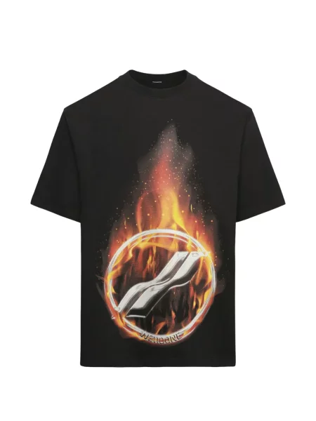 Tricou We11done cu imagine negru