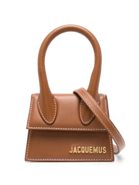 Чанта Jacquemus кафяво