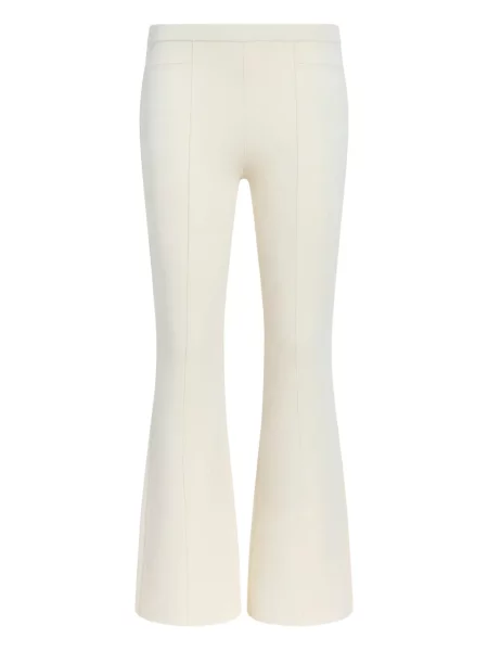 Pantaloni Proenza Schouler alb