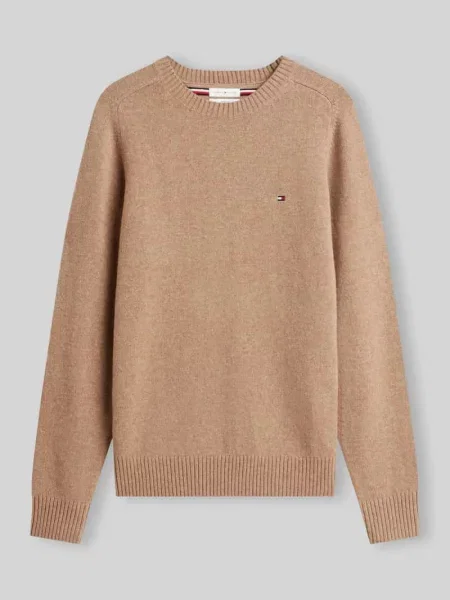 Tommy Hilfiger sweter lekki beżowy