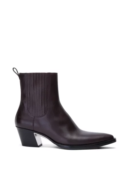 Cizme de cowboy 3.1 Phillip Lim cowboy maro