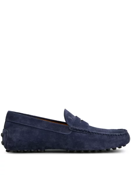 Pantofi loafer Tod's albastru