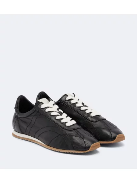 Sneakerși Toteme din piele negru