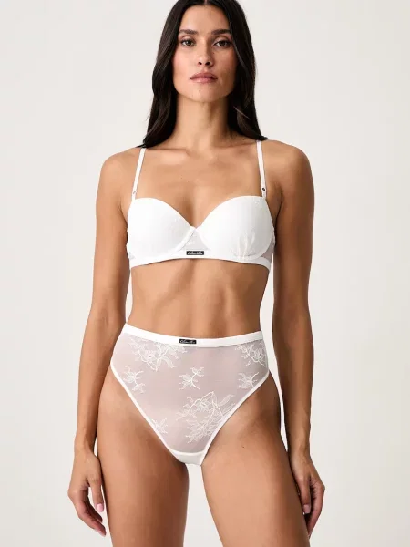 Calvin Klein Underwear podprsenka biela