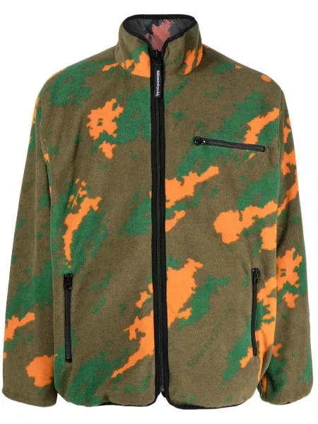 Geacă Billionaire Boys Club cu model camuflaj verde