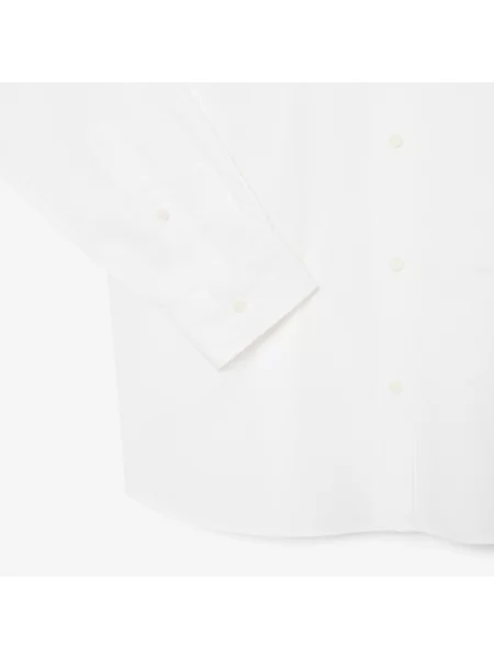 Рубашка Lacoste белая