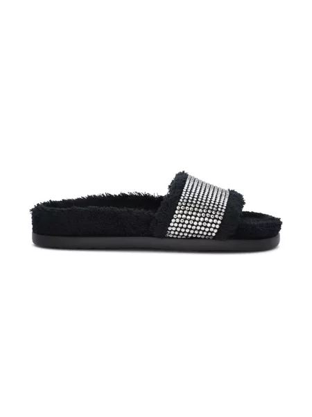 Sandały dziecięce Dolce And Gabbana czarne