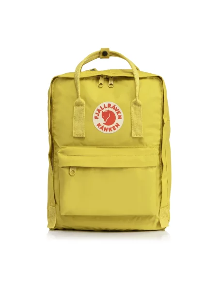 Plecak Fjällräven trekkingowy żółty