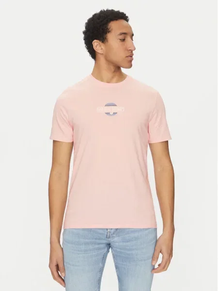 Tričko Guess Jeans béžové