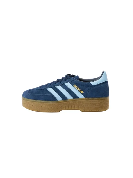 ADIDAS ORIGINALS Nízke tenisky HANDBALL SPEZIAL / svetlomodrá / zlatá modrá
