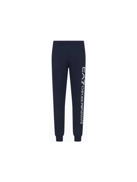Pantaloni Emporio Armani Ea7 albastru