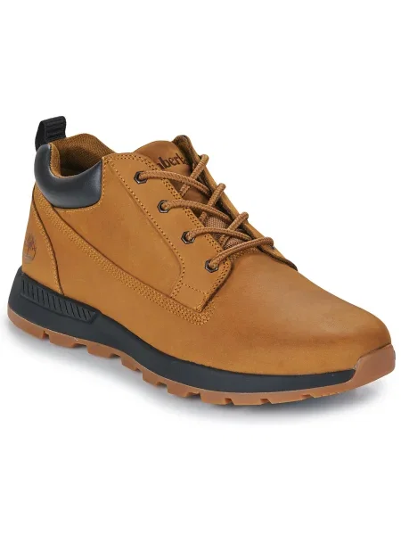 Botine Timberland cu șireturi din dantelă