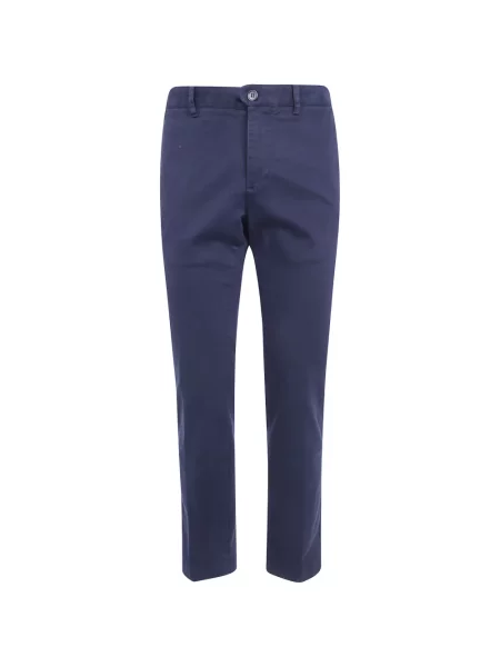 Pantaloni chino Incotex albastru