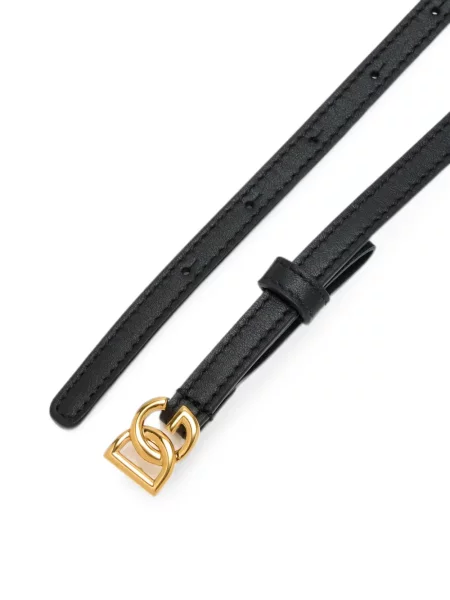 Curea Dolce & Gabbana cu autograf negru