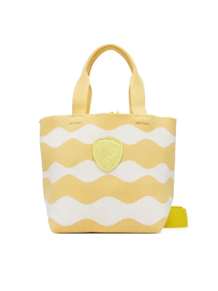 Ročna torba Blauer rumena