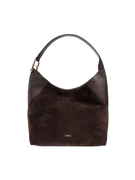 Torebka Furla brązowa