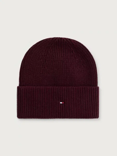 Tommy Hilfiger čepice s příměsí vlny