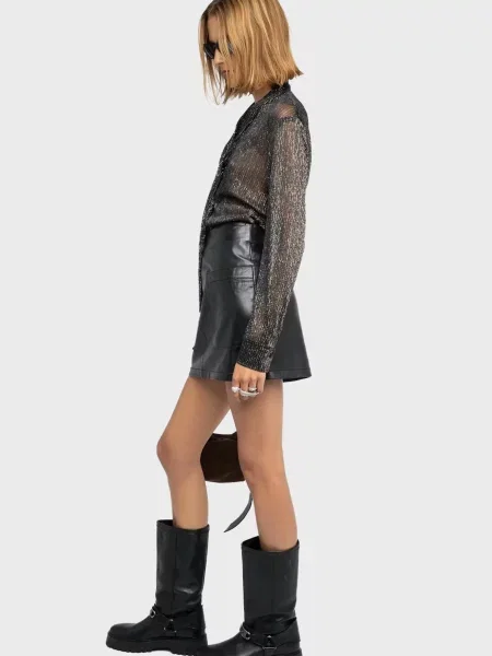 Блуза Zadig&voltaire чорна